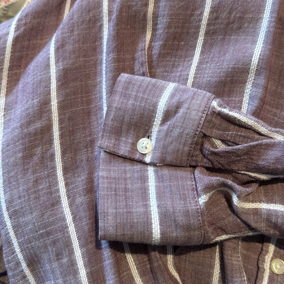 Core Life Buttoned Blouse with twist front Size XL - Picture 5 of 6